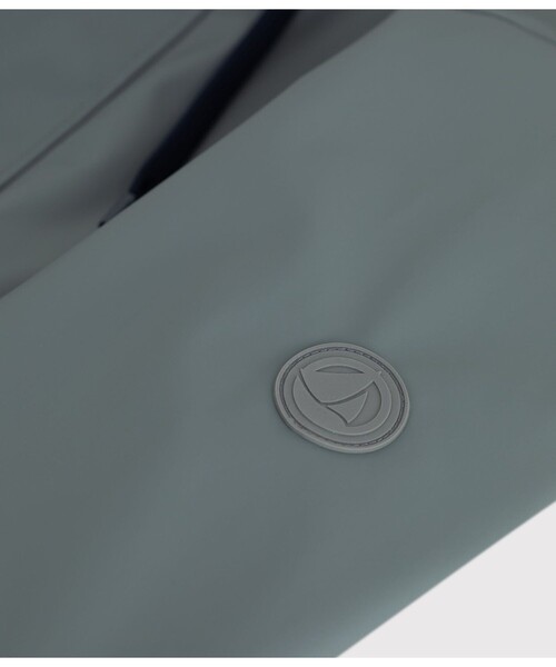 PETIT BATEAU（プチバトー）の「ヨットパーカ（マウンテンパーカー・レディース・ネイビー/ライトイエロー/カーキ・X-SMALL/MEDIUM/LARGE/SMALL）」の14枚目の写真