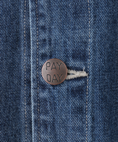 別注【PAYDAY/ペイデイ】 エンジニアジャケット（ブルゾン）｜PAYDAY