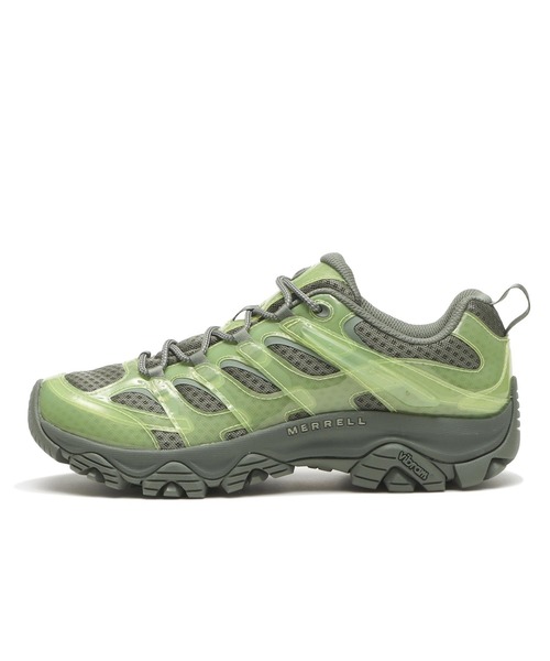 MERRELL（メレル）の「MOAB 3 JELLY　00004988（スニーカー・メンズ・グリーン・10/9h/9/8h/8/7h/7/11/12）」の6枚目の写真