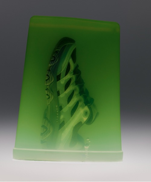 MERRELL（メレル）の「MOAB 3 JELLY　00004988（スニーカー・メンズ・グリーン・10/9h/9/8h/8/7h/7/11/12）」の3枚目の写真