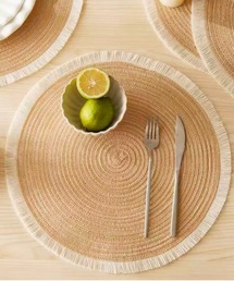 Port（ポート）の「【 Port / ポート 】 ウッドサークル ランチョンマット #（ランチョンマット/テーブルウェア）」