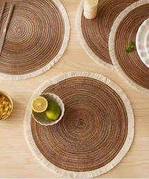 Port（ポート）の「【 Port / ポート 】 ウッドサークル ランチョンマット #（ランチョンマット/テーブルウェア）」