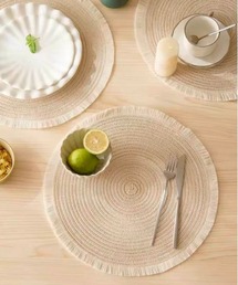 Port（ポート）の「【 Port / ポート 】 ウッドサークル ランチョンマット #（ランチョンマット/テーブルウェア）」