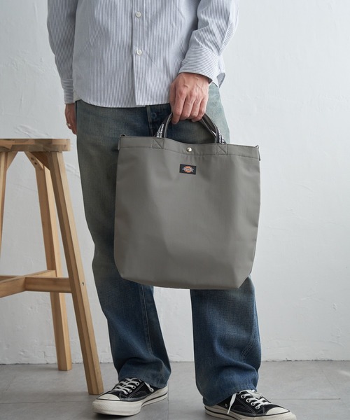 Dickies(ディッキーズ)の「Dickies ディッキーズ ロゴテープショルダーバッグ(ショルダーバッグ・メンズ・ブラック/グレー/ネイビー・FREE)」の3枚目の写真