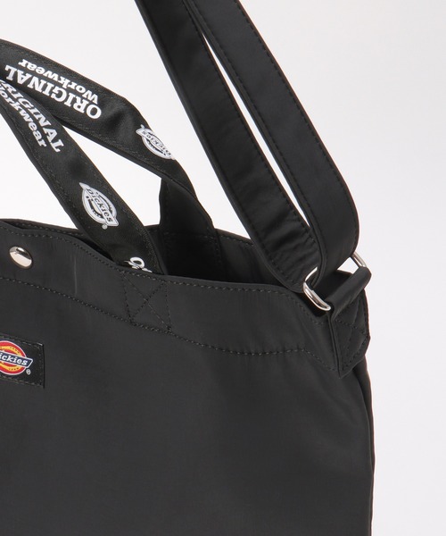 Dickies(ディッキーズ)の「Dickies ディッキーズ ロゴテープショルダーバッグ(ショルダーバッグ・メンズ・ブラック/グレー/ネイビー・FREE)」の14枚目の写真