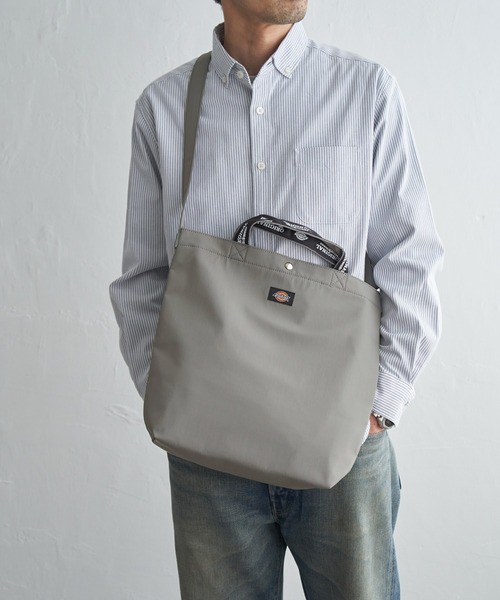 Dickies(ディッキーズ)の「Dickies ディッキーズ ロゴテープショルダーバッグ(ショルダーバッグ・メンズ・ブラック/グレー/ネイビー・FREE)」の6枚目の写真