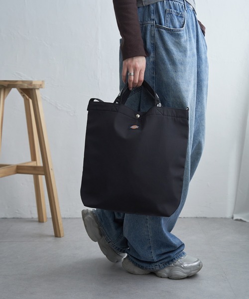 Dickies(ディッキーズ)の「Dickies ディッキーズ ロゴテープショルダーバッグ(ショルダーバッグ・メンズ・ブラック/グレー/ネイビー・FREE)」の5枚目の写真