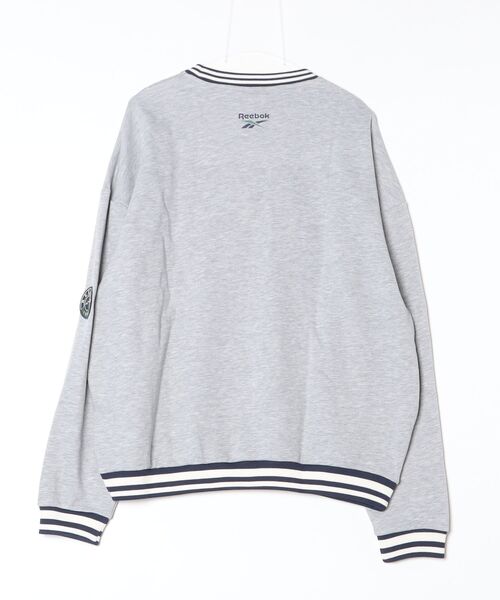 Reebok(リーボック)の「ローンクラブ クルースウェット / LAWN CLUB CREW SWEAT(スウェット・メンズ・ネイビー/グレー・MEDIUM/LARGE/X-LARGE/SMALL)」の18枚目の写真