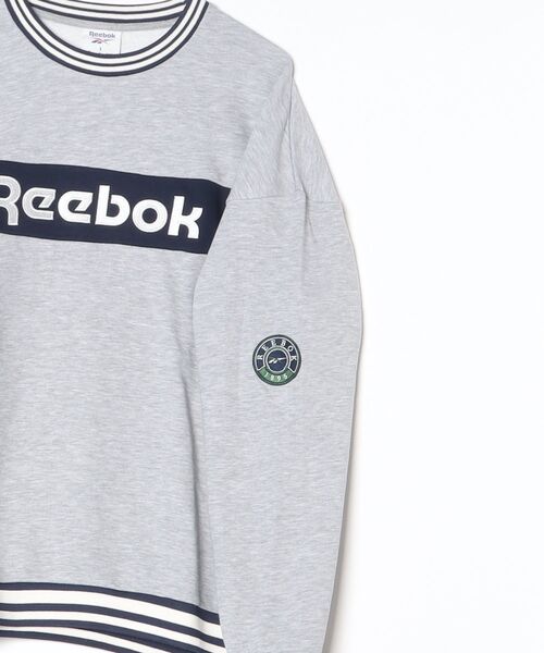 Reebok(リーボック)の「ローンクラブ クルースウェット / LAWN CLUB CREW SWEAT(スウェット・メンズ・ネイビー/グレー・MEDIUM/LARGE/X-LARGE/SMALL)」の19枚目の写真
