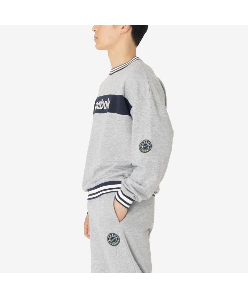 Reebok(リーボック)の「ローンクラブ クルースウェット / LAWN CLUB CREW SWEAT(スウェット・メンズ・ネイビー/グレー・MEDIUM/LARGE/X-LARGE/SMALL)」の3枚目の写真