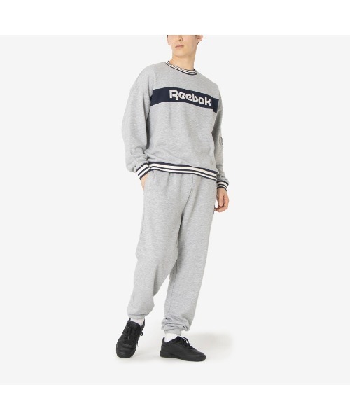 Reebok(リーボック)の「ローンクラブ クルースウェット / LAWN CLUB CREW SWEAT(スウェット・メンズ・ネイビー/グレー・MEDIUM/LARGE/X-LARGE/SMALL)」の5枚目の写真