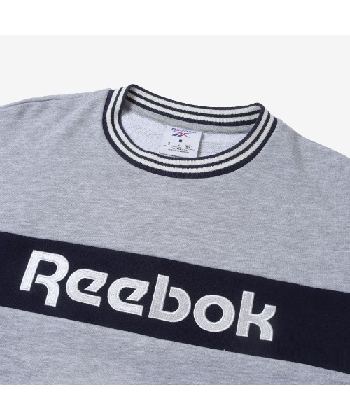 Reebok(リーボック)の「ローンクラブ クルースウェット / LAWN CLUB CREW SWEAT(スウェット・メンズ・ネイビー/グレー・MEDIUM/LARGE/X-LARGE/SMALL)」の6枚目の写真