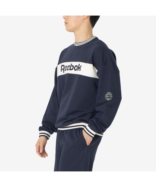 Reebok(リーボック)の「ローンクラブ クルースウェット / LAWN CLUB CREW SWEAT(スウェット・メンズ・ネイビー/グレー・MEDIUM/LARGE/X-LARGE/SMALL)」の13枚目の写真