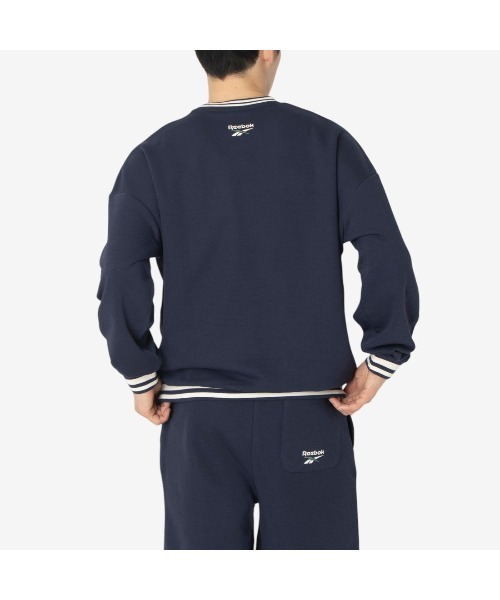Reebok(リーボック)の「ローンクラブ クルースウェット / LAWN CLUB CREW SWEAT(スウェット・メンズ・ネイビー/グレー・MEDIUM/LARGE/X-LARGE/SMALL)」の14枚目の写真