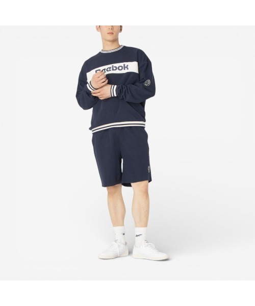 Reebok(リーボック)の「ローンクラブ クルースウェット / LAWN CLUB CREW SWEAT(スウェット・メンズ・ネイビー/グレー・MEDIUM/LARGE/X-LARGE/SMALL)」の15枚目の写真