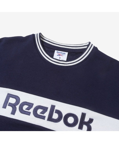 Reebok(リーボック)の「ローンクラブ クルースウェット / LAWN CLUB CREW SWEAT(スウェット・メンズ・ネイビー/グレー・MEDIUM/LARGE/X-LARGE/SMALL)」の16枚目の写真