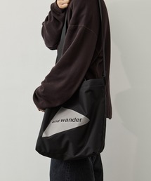 and wander | 【and wander】recycle OX logo tote bag(トートバッグ)