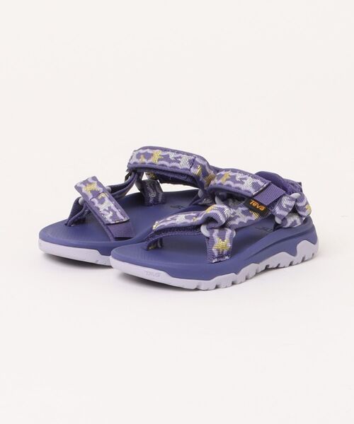 Teva(テバ)の「Teva テバ T HURRICANE XLT JR キッズスポーツサンダル 水辺対応 アウトドア スポサン(トドラーハリケーンXLTJR)(サンダル・キッズ・ブラック×イエロー/パープル/ブラック/ブラック×ブルー・13.0cm/14.0cm/15.0cm/16.0cm/17.0cm)」の4枚目の写真