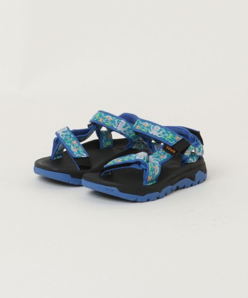 Teva(テバ)の「Teva テバ T HURRICANE XLT JR キッズスポーツサンダル 水辺対応 アウトドア スポサン(トドラーハリケーンXLTJR)(サンダル・キッズ・ブラック×イエロー/パープル/ブラック/ブラック×ブルー・13.0cm/14.0cm/15.0cm/16.0cm/17.0cm)」の2枚目の写真