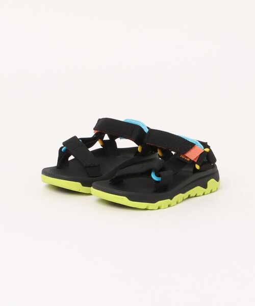 Teva(テバ)の「Teva テバ T HURRICANE XLT JR キッズスポーツサンダル 水辺対応 アウトドア スポサン(トドラーハリケーンXLTJR)(サンダル・キッズ・ブラック×イエロー/パープル/ブラック/ブラック×ブルー・13.0cm/14.0cm/15.0cm/16.0cm/17.0cm)」の3枚目の写真