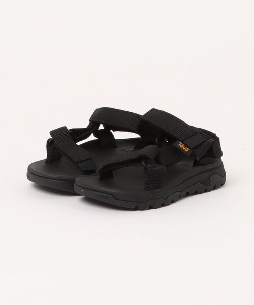 Teva(テバ)の「Teva テバ T HURRICANE XLT JR キッズスポーツサンダル 水辺対応 アウトドア スポサン(トドラーハリケーンXLTJR)(サンダル・キッズ・ブラック×イエロー/パープル/ブラック/ブラック×ブルー・13.0cm/14.0cm/15.0cm/16.0cm/17.0cm)」の1枚目の写真