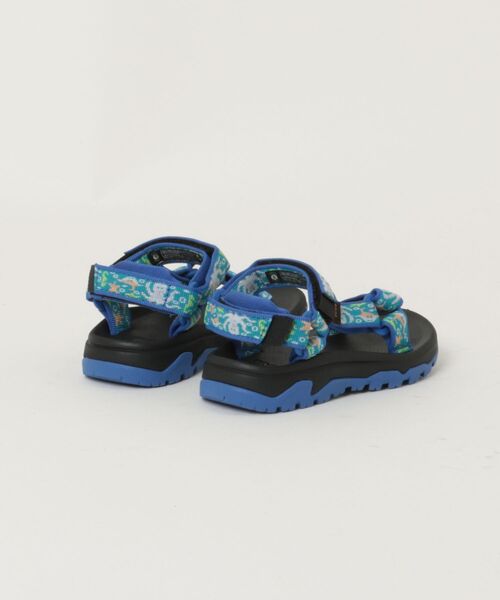 Teva(テバ)の「Teva テバ T HURRICANE XLT JR キッズスポーツサンダル 水辺対応 アウトドア スポサン(トドラーハリケーンXLTJR)(サンダル・キッズ・ブラック×イエロー/パープル/ブラック/ブラック×ブルー・13.0cm/14.0cm/15.0cm/16.0cm/17.0cm)」の5枚目の写真