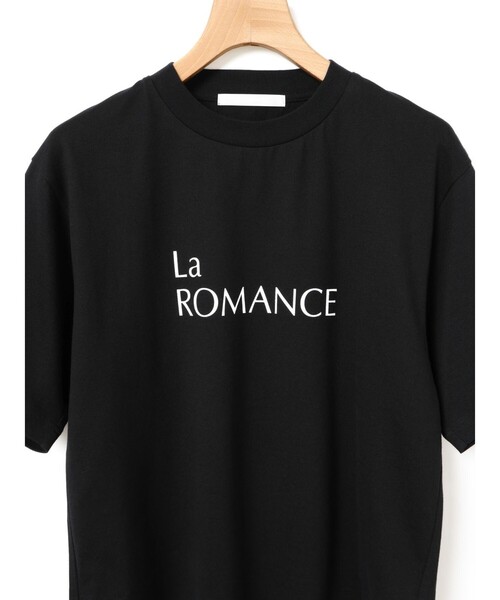 MARMARMAR(マーマーマー)の「MARMARMAR プリントTシャツ(La ROMANCE)(Tシャツ/カットソー・レディース・オフホワイト/ピンク/ブラック・FREE)」の13枚目の写真