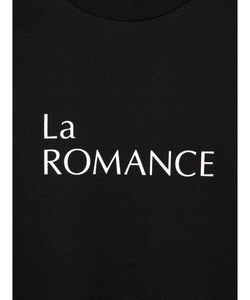 MARMARMAR(マーマーマー)の「MARMARMAR プリントTシャツ(La ROMANCE)(Tシャツ/カットソー・レディース・オフホワイト/ピンク/ブラック・FREE)」の14枚目の写真