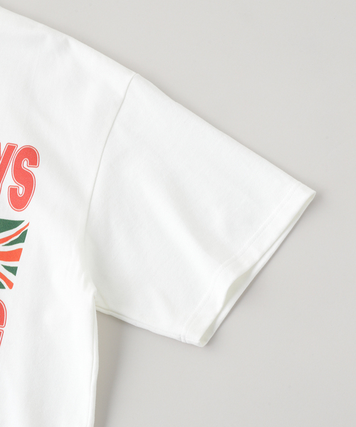 WISM(ウィズム)の「BIAS DOGS / バイアスドッグス NAPPY(Tシャツ/カットソー・メンズ・ホワイト/ブラック・X-LARGE/LARGE)」の6枚目の写真