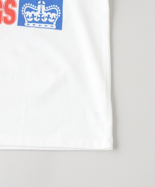 WISM(ウィズム)の「BIAS DOGS / バイアスドッグス NAPPY(Tシャツ/カットソー・メンズ・ホワイト/ブラック・X-LARGE/LARGE)」の7枚目の写真