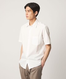 UNITED ARROWS | ロイヤルオックス ショートスリーブ セミワイドカラーシャツ  COMFORT EASY―MODEL 抗菌防臭(シャツ/ブラウス)
