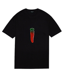 BORN SLIPPY（ボーンスリッピー）の「Carrot Jelly T-shirt (Black)（Tシャツ/カットソー）」