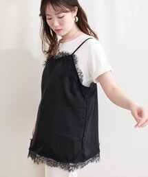 キャミソール レース レース ブラウス レース」に該当するトップス