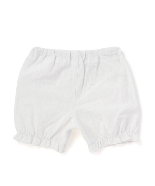 SLAP SLIP BABY（スラップスリップベビー）の「ピンタックティアードワンピースブルマ付きセットアップベビー(70~80cm)（その他ベビーウェア・キッズ・ホワイト/ブルー・FREE）」の5枚目の写真