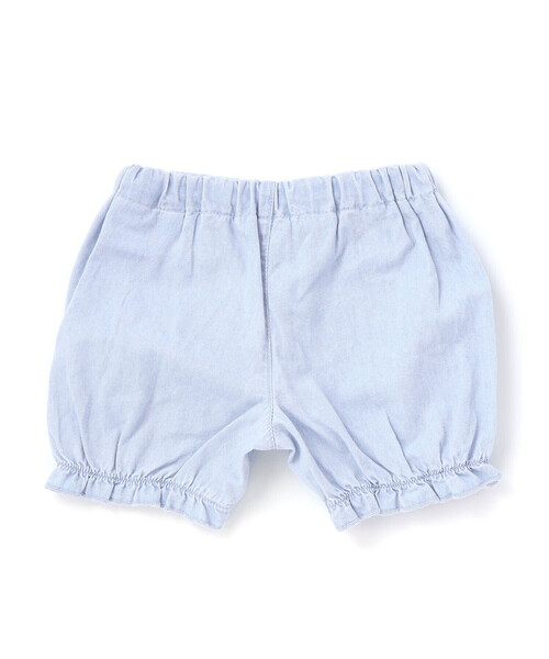 SLAP SLIP BABY（スラップスリップベビー）の「ピンタックティアードワンピースブルマ付きセットアップベビー(70~80cm)（その他ベビーウェア・キッズ・ホワイト/ブルー・FREE）」の11枚目の写真
