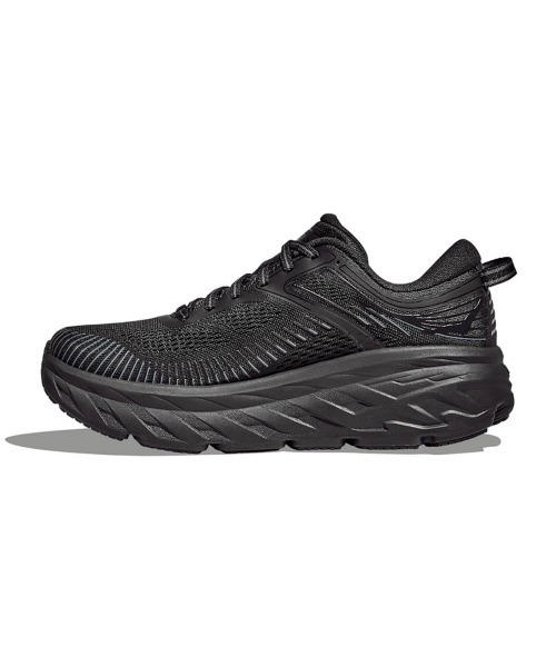 HOKA(ホカ)の「HOKA BONDI 7(ホカ ボンダイ 7)(スニーカー・レディース・ブラック系1/ブラウン系/グレー系/ブラック系・24.5cm/24cm/23.5cm/23cm/25cm)」の5枚目の写真