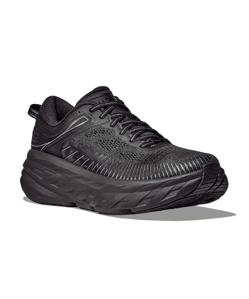 HOKA(ホカ)の「HOKA BONDI 7(ホカ ボンダイ 7)(スニーカー・レディース・ブラック系1/ブラウン系/グレー系/ブラック系・24.5cm/24cm/23.5cm/23cm/25cm)」の6枚目の写真