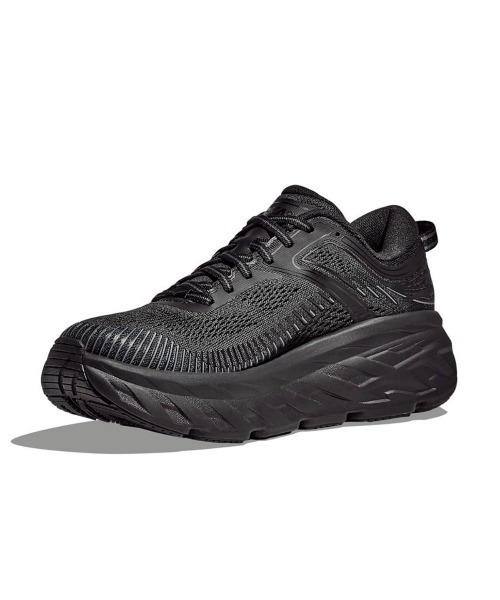 HOKA(ホカ)の「HOKA BONDI 7(ホカ ボンダイ 7)(スニーカー・レディース・ブラック系1/ブラウン系/グレー系/ブラック系・24.5cm/24cm/23.5cm/23cm/25cm)」の7枚目の写真