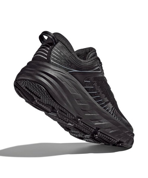 HOKA(ホカ)の「HOKA BONDI 7(ホカ ボンダイ 7)(スニーカー・レディース・ブラック系1/ブラウン系/グレー系/ブラック系・24.5cm/24cm/23.5cm/23cm/25cm)」の8枚目の写真