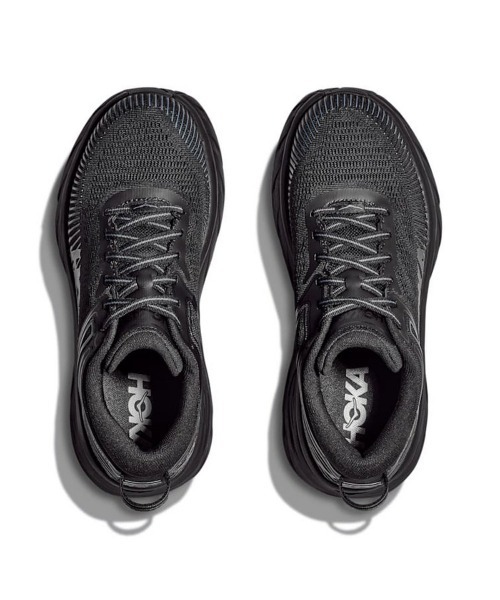 HOKA(ホカ)の「HOKA BONDI 7(ホカ ボンダイ 7)(スニーカー・レディース・ブラック系1/ブラウン系/グレー系/ブラック系・24.5cm/24cm/23.5cm/23cm/25cm)」の9枚目の写真