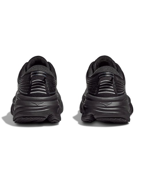 HOKA(ホカ)の「HOKA BONDI 7(ホカ ボンダイ 7)(スニーカー・レディース・ブラック系1/ブラウン系/グレー系/ブラック系・24.5cm/24cm/23.5cm/23cm/25cm)」の10枚目の写真