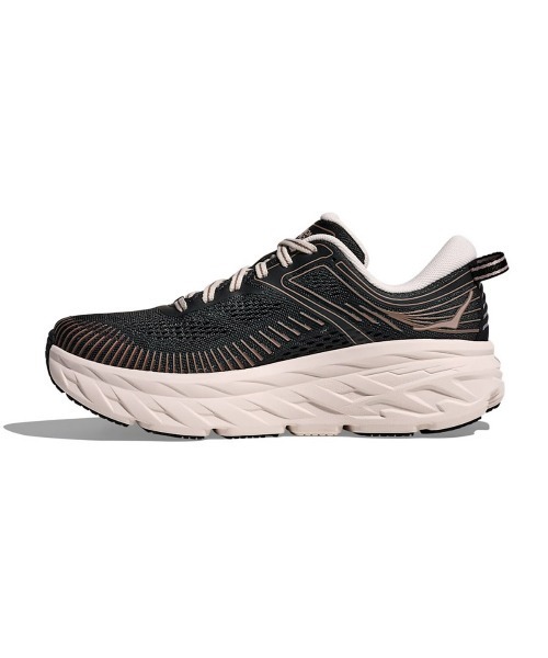 HOKA(ホカ)の「HOKA BONDI 7(ホカ ボンダイ 7)(スニーカー・レディース・ブラック系1/ブラウン系/グレー系/ブラック系・24.5cm/24cm/23.5cm/23cm/25cm)」の12枚目の写真