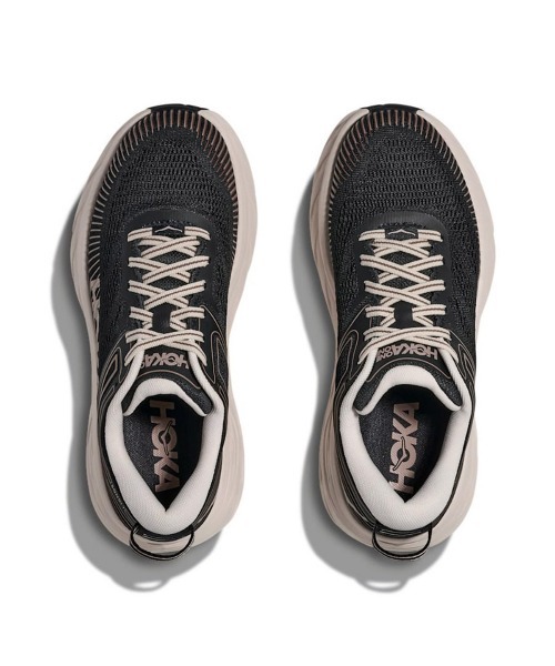 HOKA(ホカ)の「HOKA BONDI 7(ホカ ボンダイ 7)(スニーカー・レディース・ブラック系1/ブラウン系/グレー系/ブラック系・24.5cm/24cm/23.5cm/23cm/25cm)」の16枚目の写真