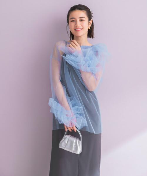 ANDRESD BLOOMING TULLE DRESS（ワンピース）｜URBAN RESEARCH ROSSO