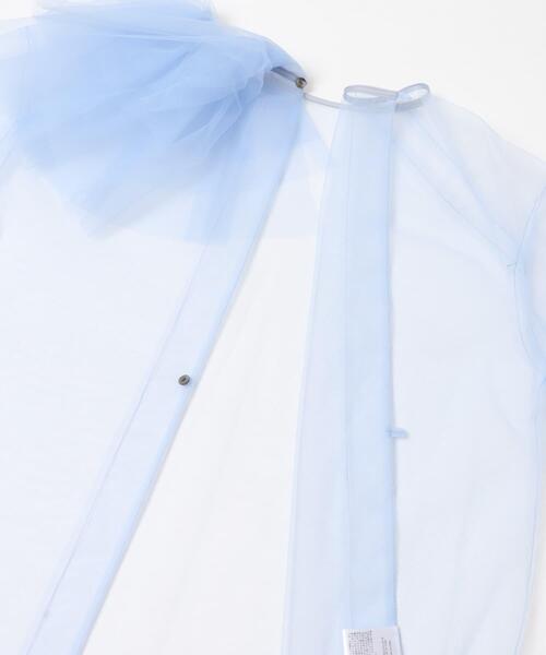 URBAN RESEARCH ROSSO WOMEN(アーバンリサーチ ロッソ)の「ANDRESD BLOOMING TULLE DRESS(ワンピース・レディース・ブラック/ライトブルー・36/38)」の10枚目の写真