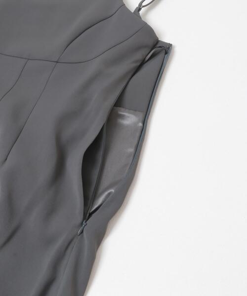 URBAN RESEARCH ROSSO WOMEN(アーバンリサーチ ロッソ)の「ANDRESD BLOOMING TULLE DRESS(ワンピース・レディース・ブラック/ライトブルー・36/38)」の12枚目の写真