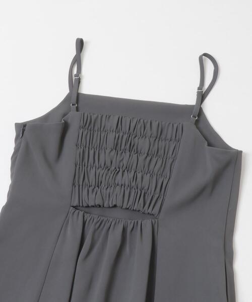 URBAN RESEARCH ROSSO WOMEN(アーバンリサーチ ロッソ)の「ANDRESD BLOOMING TULLE DRESS(ワンピース・レディース・ブラック/ライトブルー・36/38)」の15枚目の写真