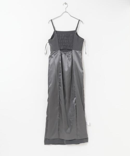 URBAN RESEARCH ROSSO WOMEN(アーバンリサーチ ロッソ)の「ANDRESD BLOOMING TULLE DRESS(ワンピース・レディース・ブラック/ライトブルー・36/38)」の16枚目の写真