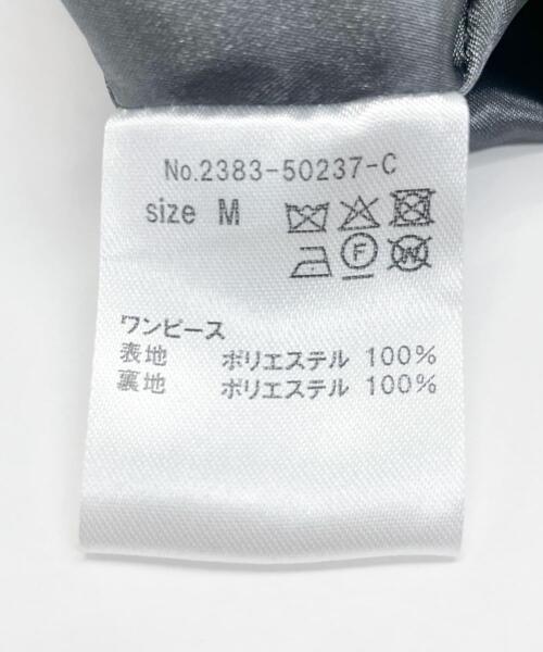 URBAN RESEARCH ROSSO WOMEN(アーバンリサーチ ロッソ)の「ANDRESD BLOOMING TULLE DRESS(ワンピース・レディース・ブラック/ライトブルー・36/38)」の19枚目の写真