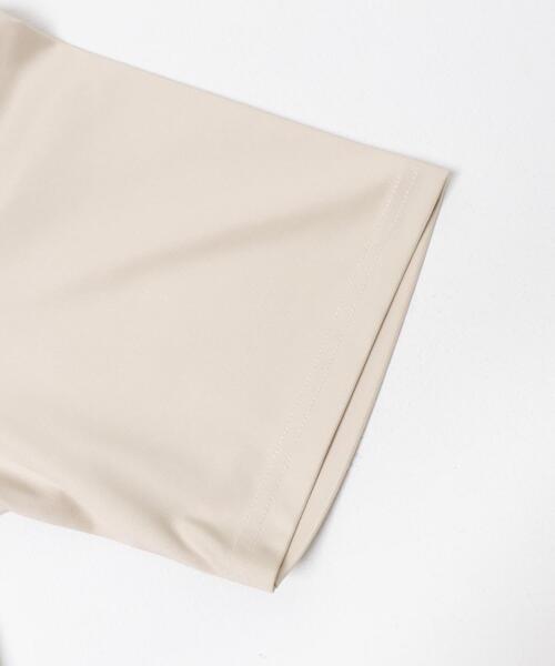 ITEMS URBANRESEARCH(アイテムズ アーバンリサーチ)の「ジャカード×ポンチ切替半袖TOPS(Tシャツ/カットソー・メンズ・ネイビー/ライトブラウン/オフホワイト/ミント・MEDIUM/LARGE)」の10枚目の写真
